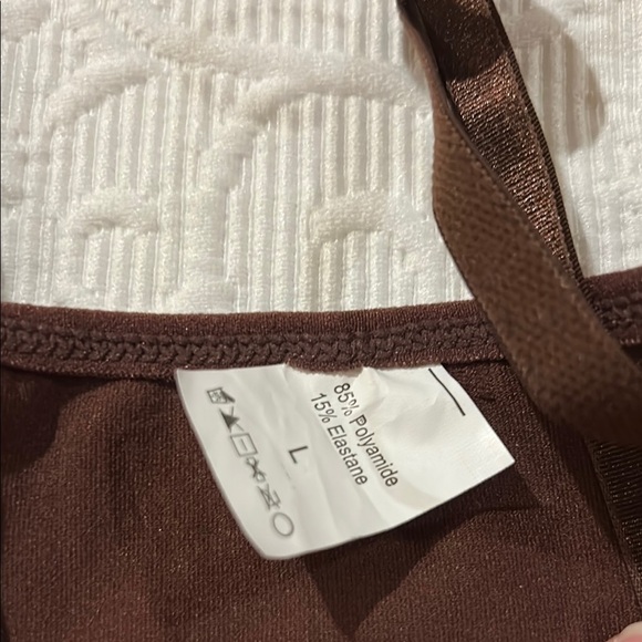 Brown Women's Intimate Shaper Bodysuit. Large. From TikTok NWOT - Picture 2 of 7